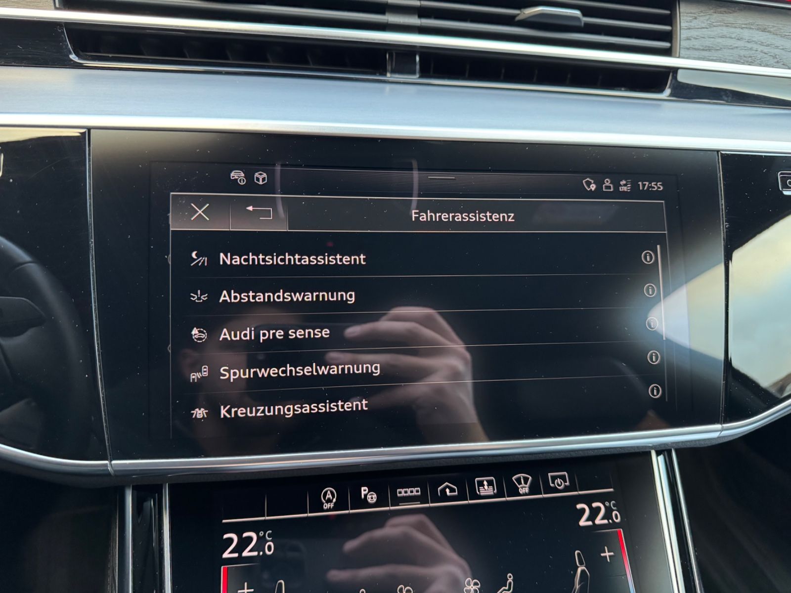Audi A8 L 50 TDI Lang quattro S-Line Black - Samsaru's Car Outlet
