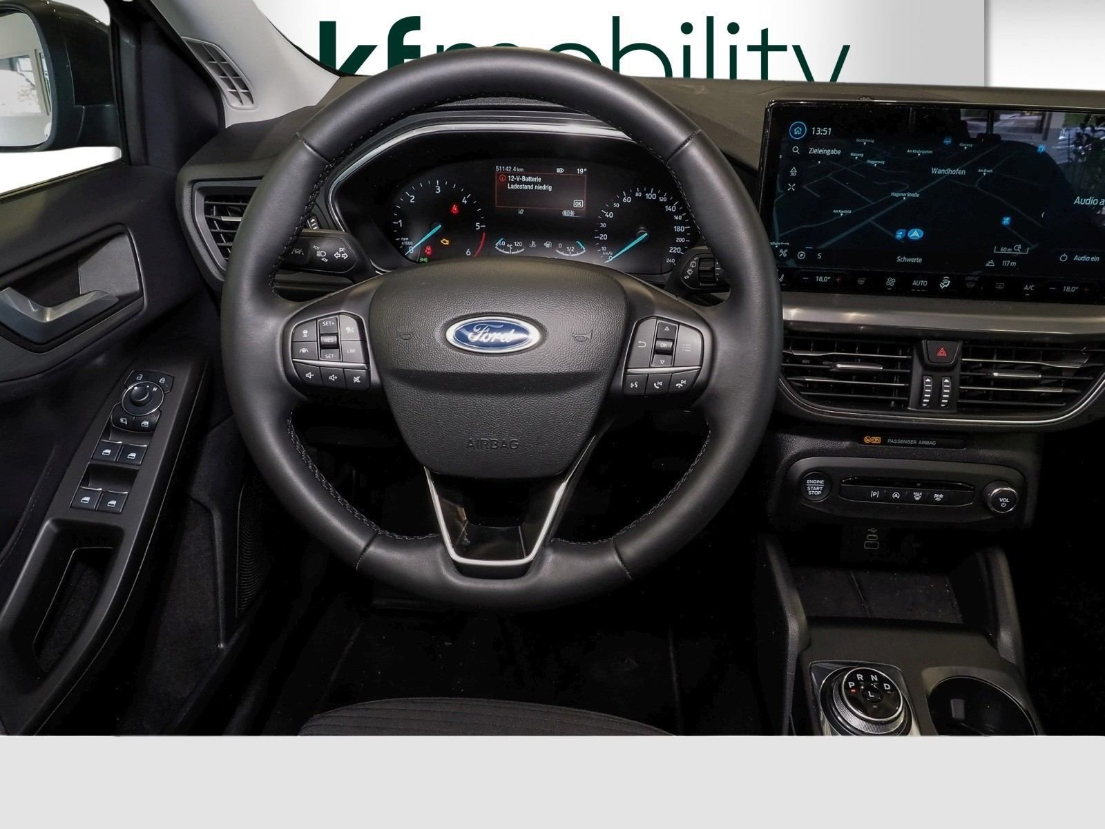 Ford Focus Turnier 1.5 EcoBlue Aut. Titanium-Audio Na