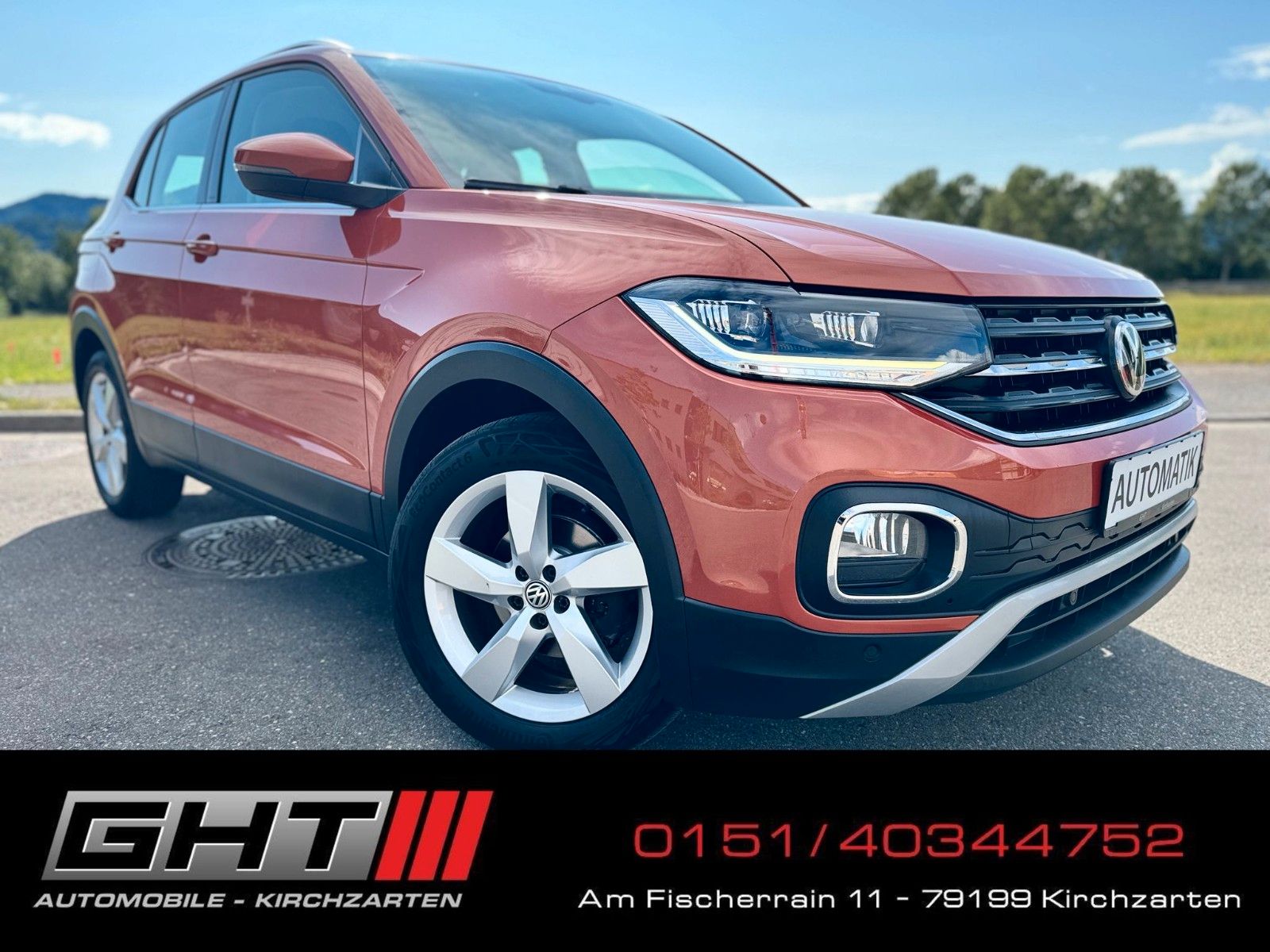 Volkswagen T-Cross 1.0 TSI Style DSG - Samsaru's Car Outlet