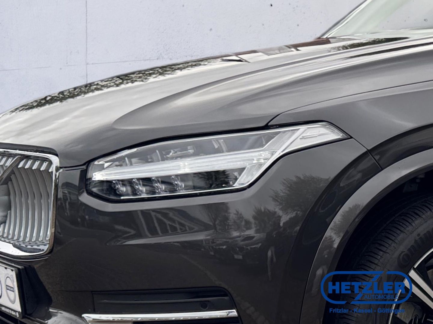 Volvo XC90 B5 Benzin Plus Bright AWD 7-Sitzer, Navigat