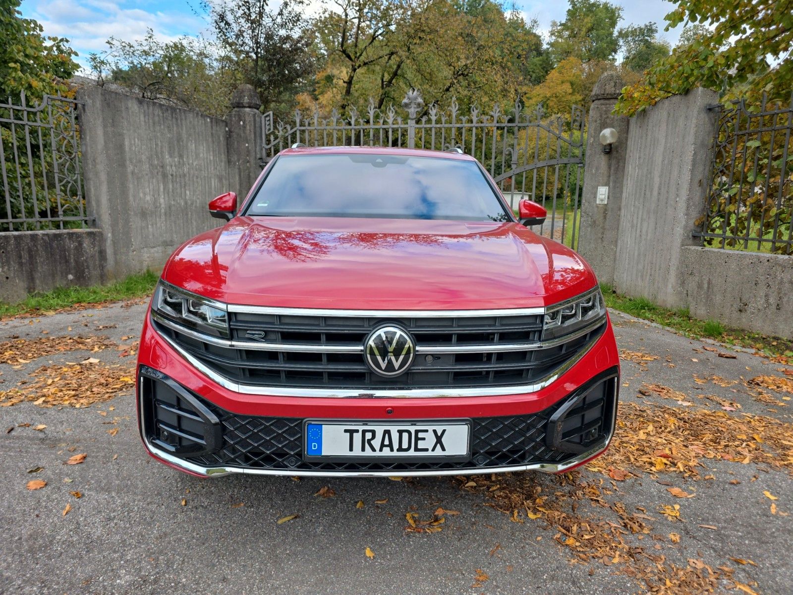 Volkswagen Touareg 3.0 TDI 210 kW 4Motion R-Line Wankstab.