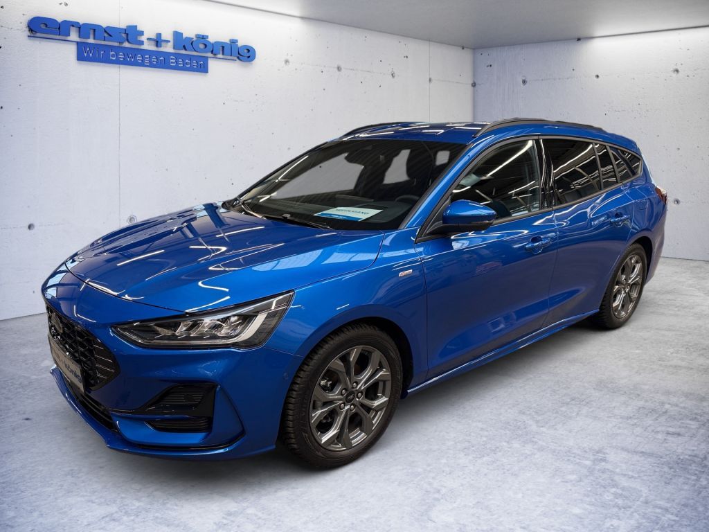 Ford Focus Turnier 1.0 EcoBoost Hybrid Aut. ST-LINE X