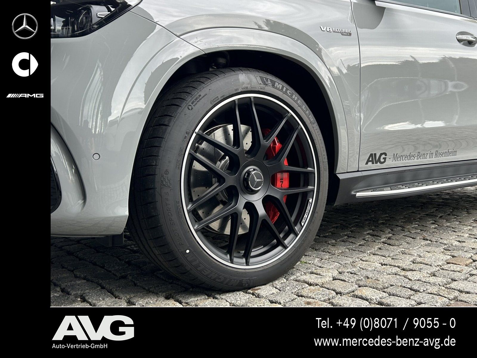 Mercedes-Benz GLE 63 S 4MATIC+ Pano Multi LED Burmester®  360°