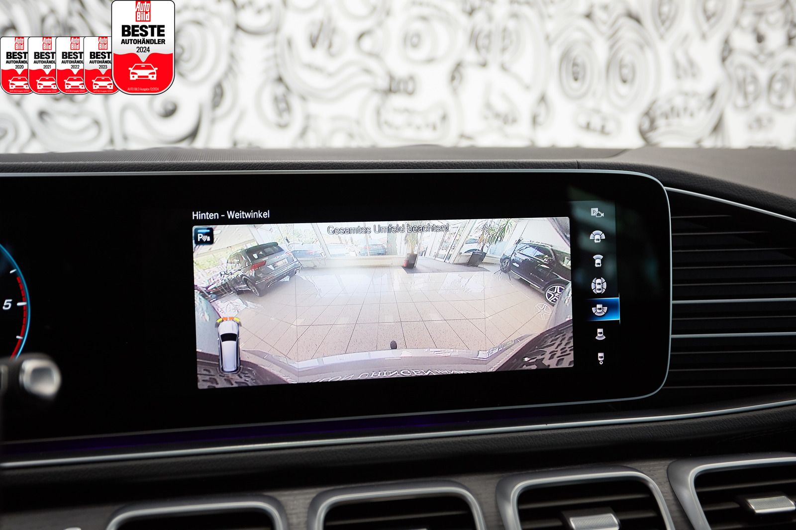 Mercedes-Benz GLS 400 d 3x AMG - Samsaru's Car Outlet