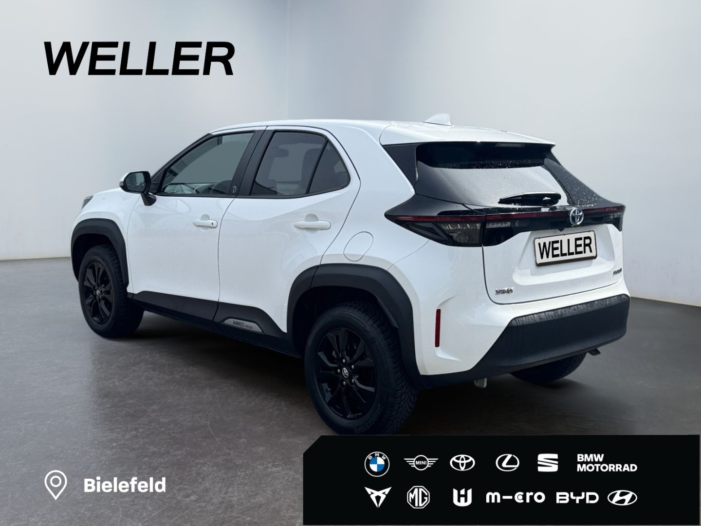 Toyota Yaris Cross 1,5 L HYB. 4X2 TE *ACC*RCam*CarPlay*