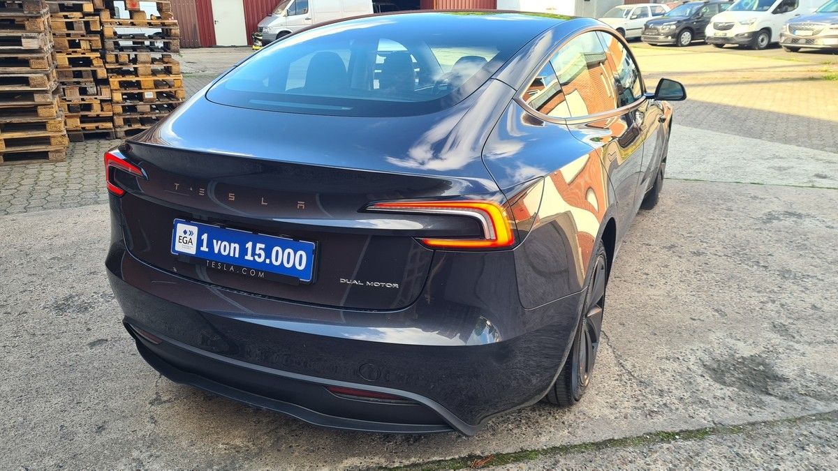 Tesla Model 3 LR AWD 2025 Highland  EAP HW 4