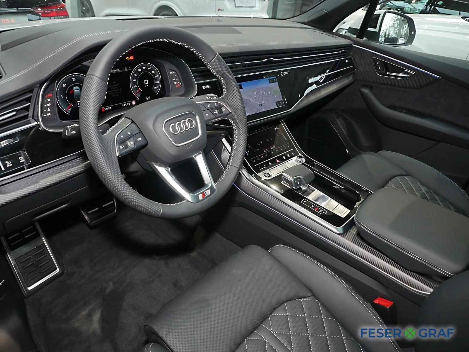Audi Q7 50 TDI qu. 2x S line 7Si AHK B&O Pano Standh.