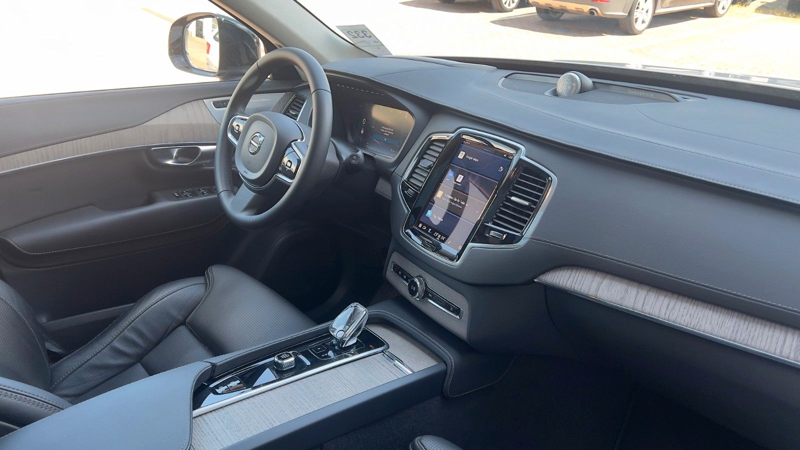 Volvo XC90 B5 D AWD Ultimate Dark*B&W*HUD*LUFT*AHK*ACC