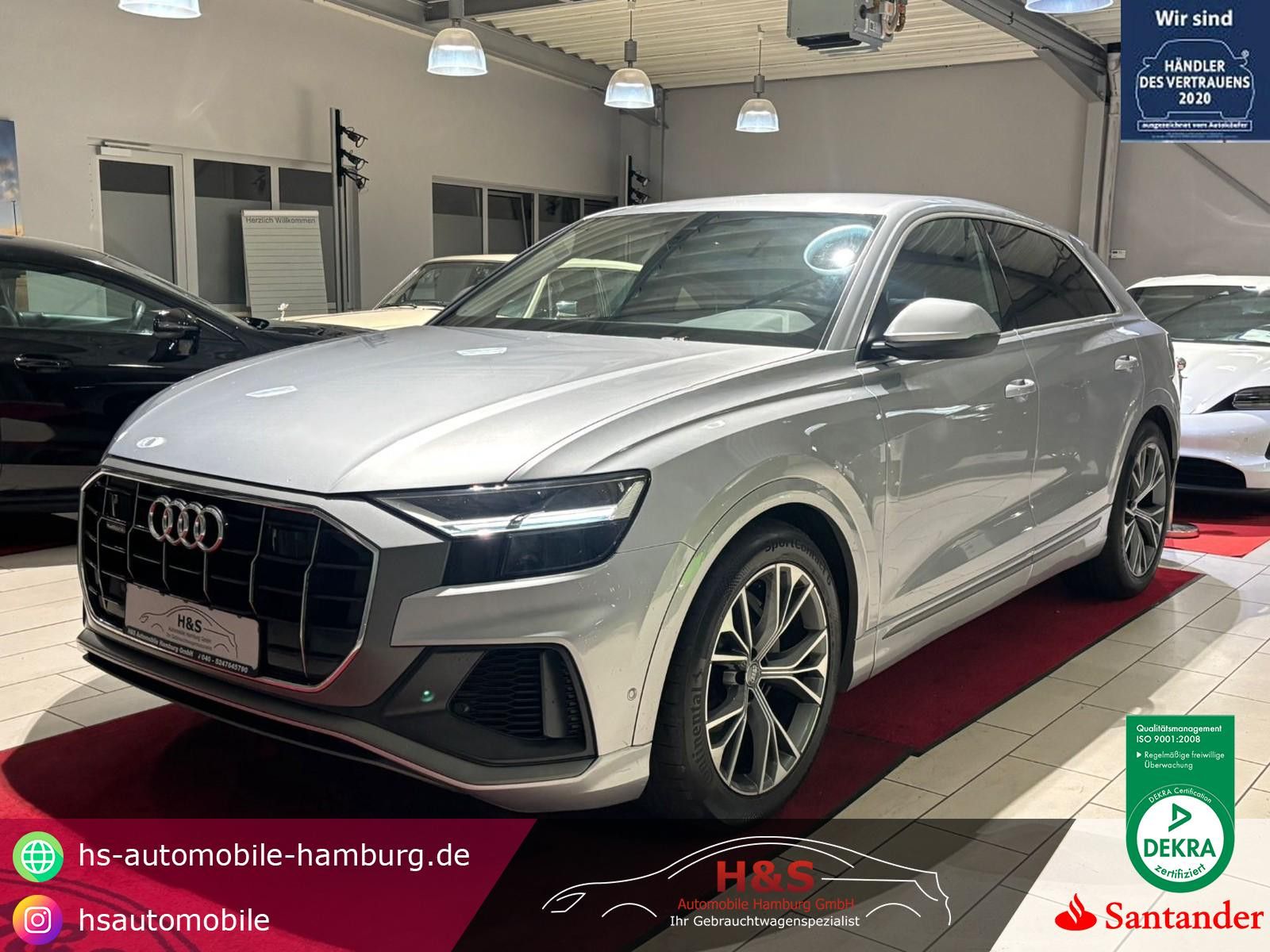 Audi Q8 50 TDI quattro S-LINE*AHK/STANDHEIZ.*