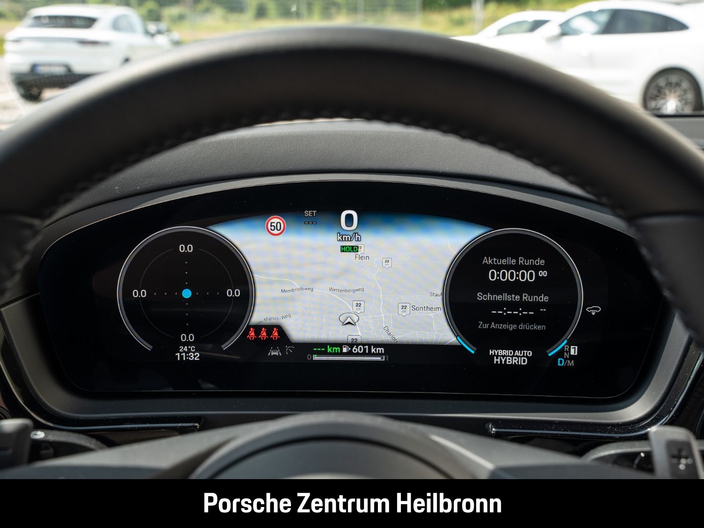 Porsche Cayenne E-Hybrid Coupe Panorama Surround-View