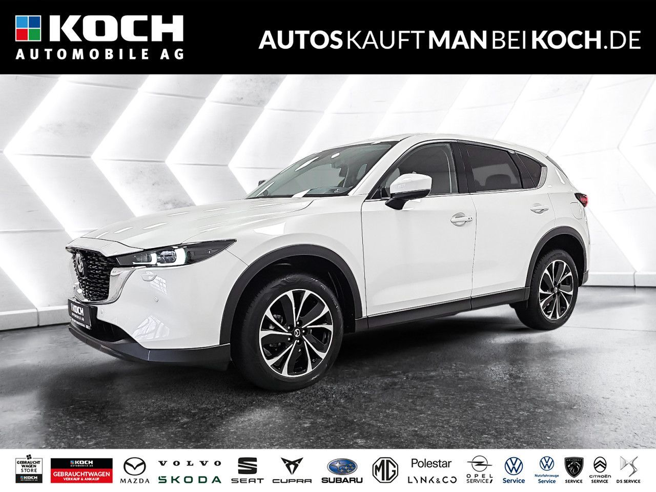 Mazda CX-5 194ps  EXCLUSIVE-LINE MatrixLED Bose