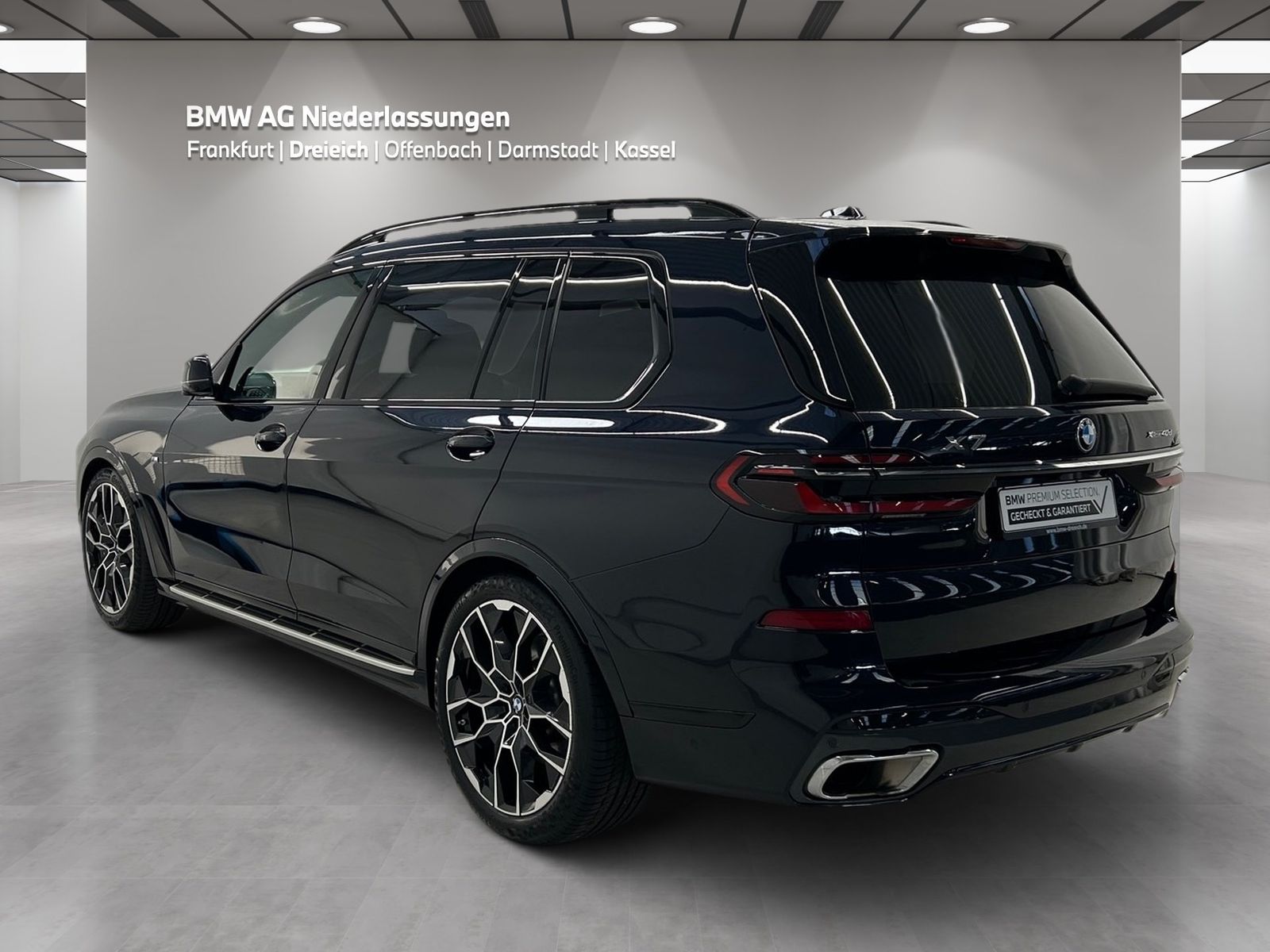 BMW X7 xDrive40d M Sport Standheizung Massage AHK