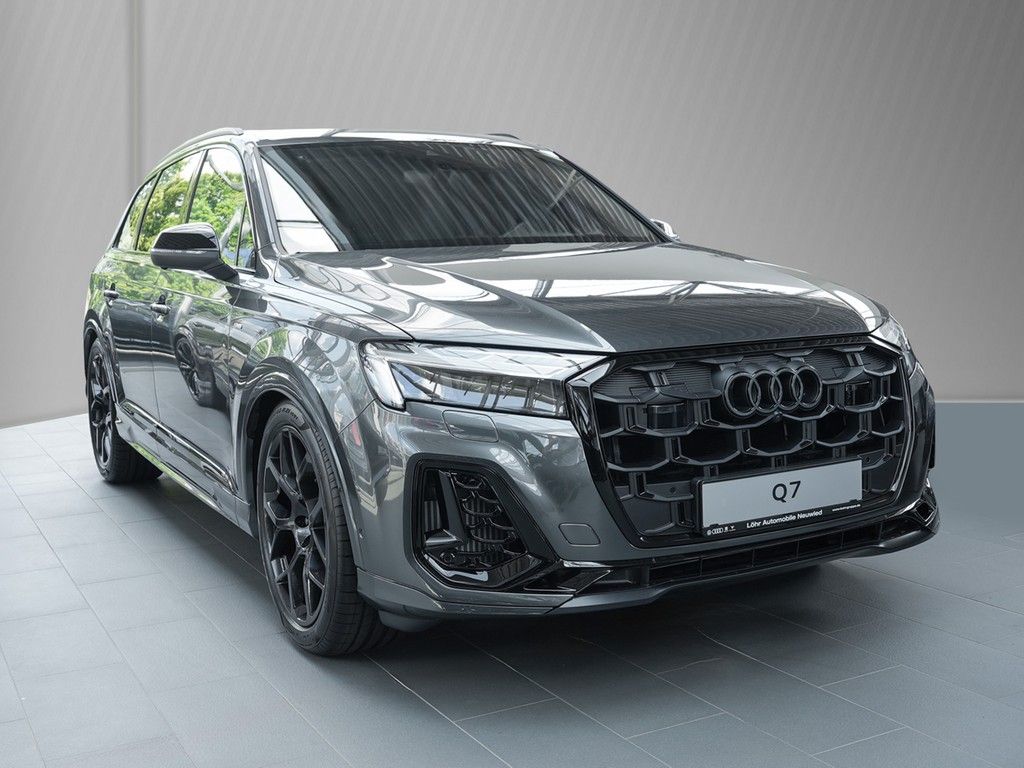 Audi Q7 60 TFSIe quattro S line