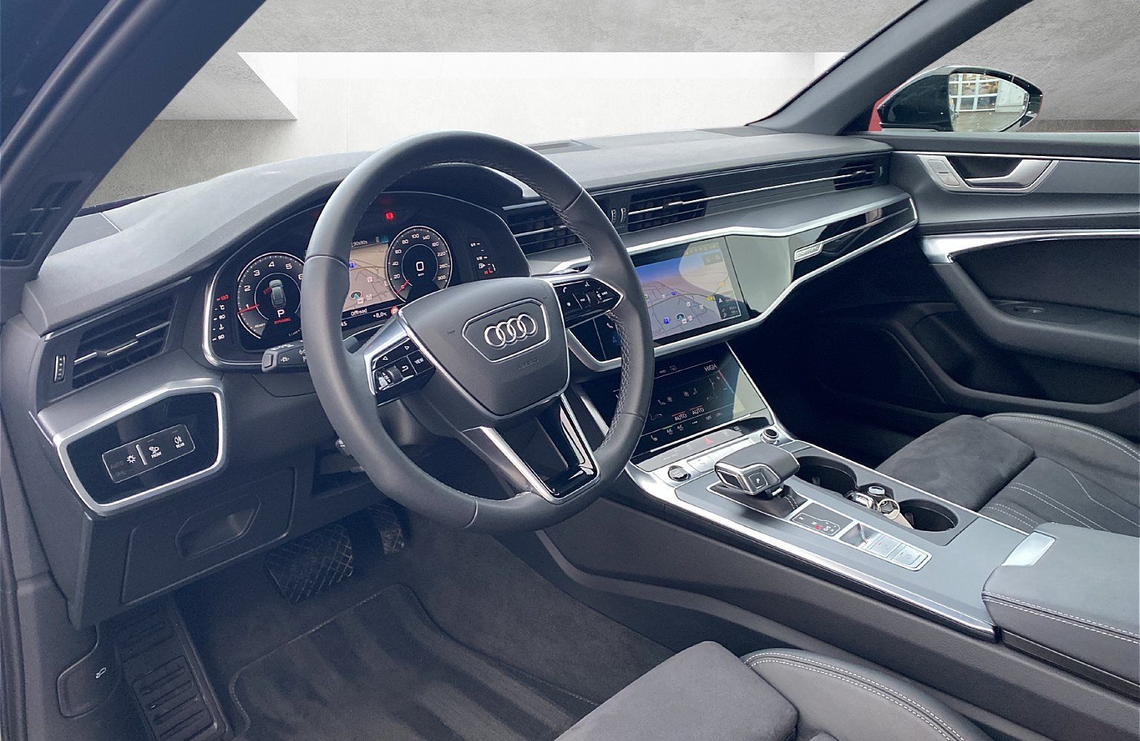 Audi A6 Avant 45 TFSI S line quattro S-tronic Matrix