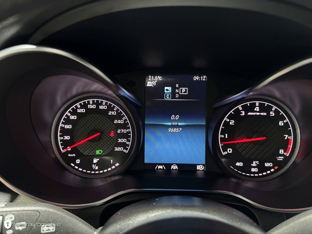 Mercedes-Benz GLC 63 AMG 4Matic *AHK*Pano*Burmester*1.Hand*