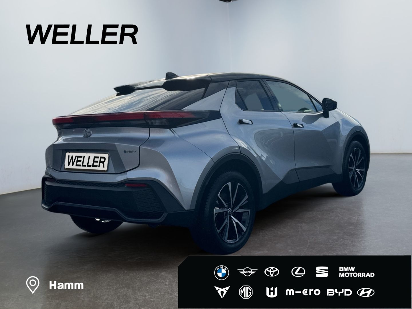 Toyota C-HR 1.8 Hybrid Team D *LED*CAM*PDC*SHZ*ACC*