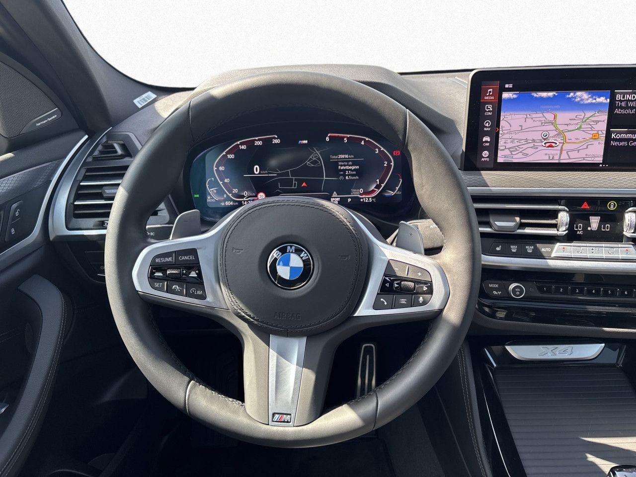 BMW X4 xDrive30d MSPORT Pano,AHK,Laser,H/K,Stop&Go
