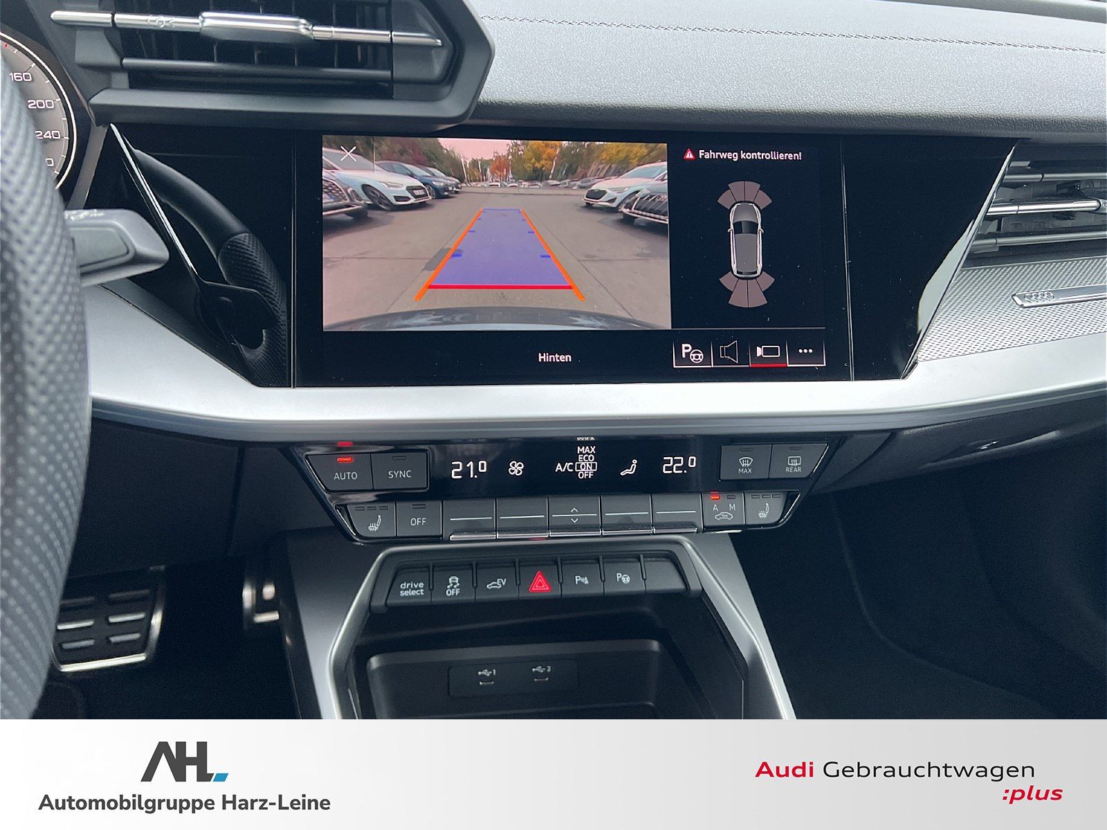Audi A3 Sportback 40 TFSI e S line Rückfahrkamera Mat