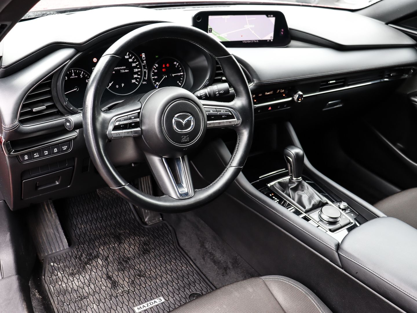 Mazda 3 Selection SKYACTIV-G 2.0 M-Hybrid EU6d HUD Nav