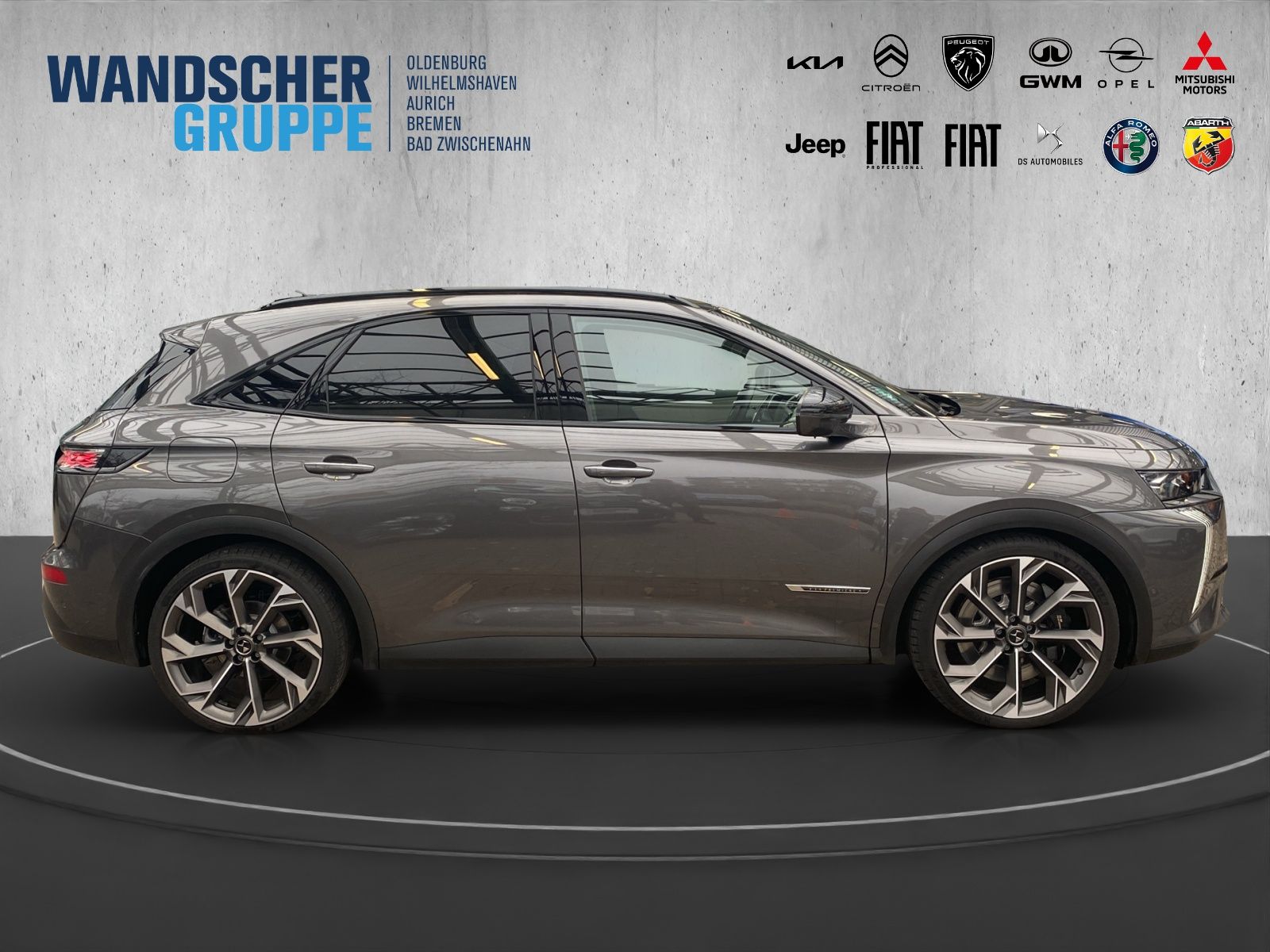DS Automobiles DS 7 E-Tense 360 Hybrid ACC, Allrad, 21 Zoll