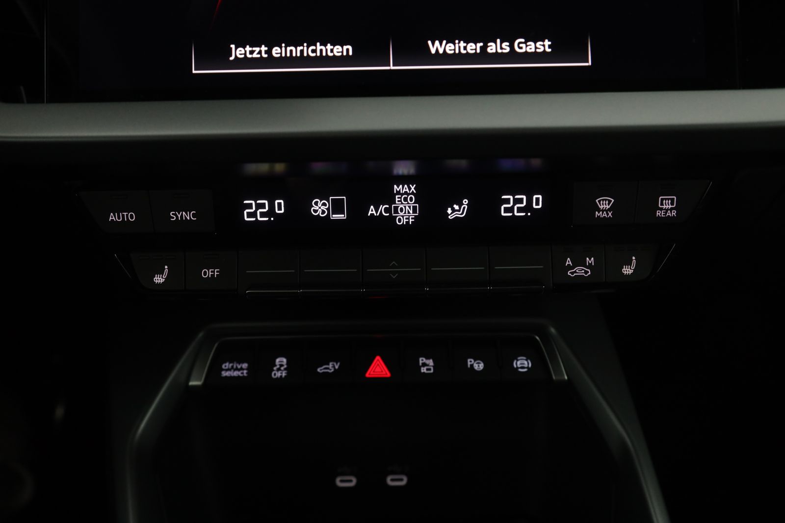Audi A3 Sportback 40 TFSI e S tronic advanced S line