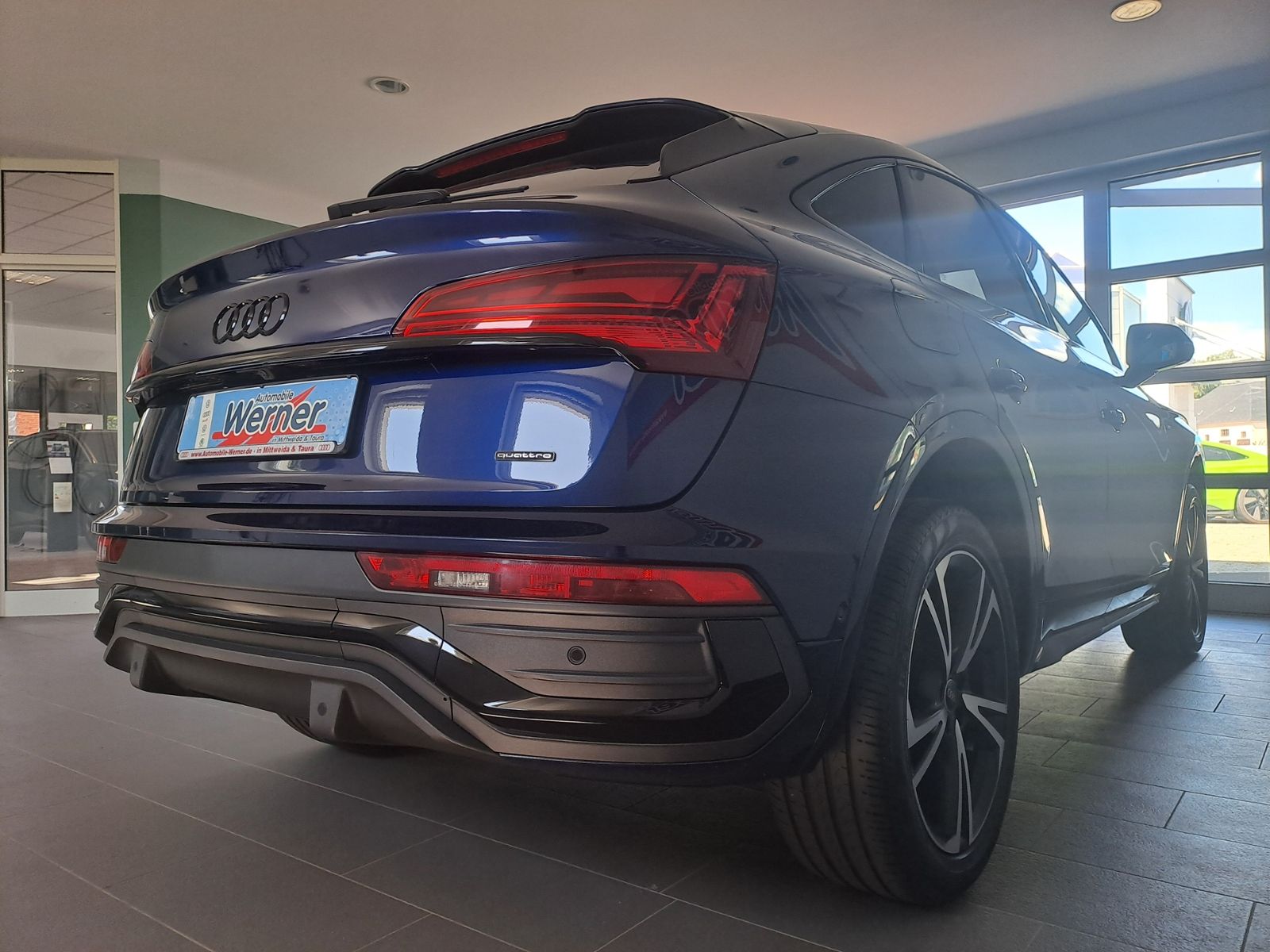 Audi Q5 Sportback S line 40 TDI quattro - Samsaru's Car Outlet