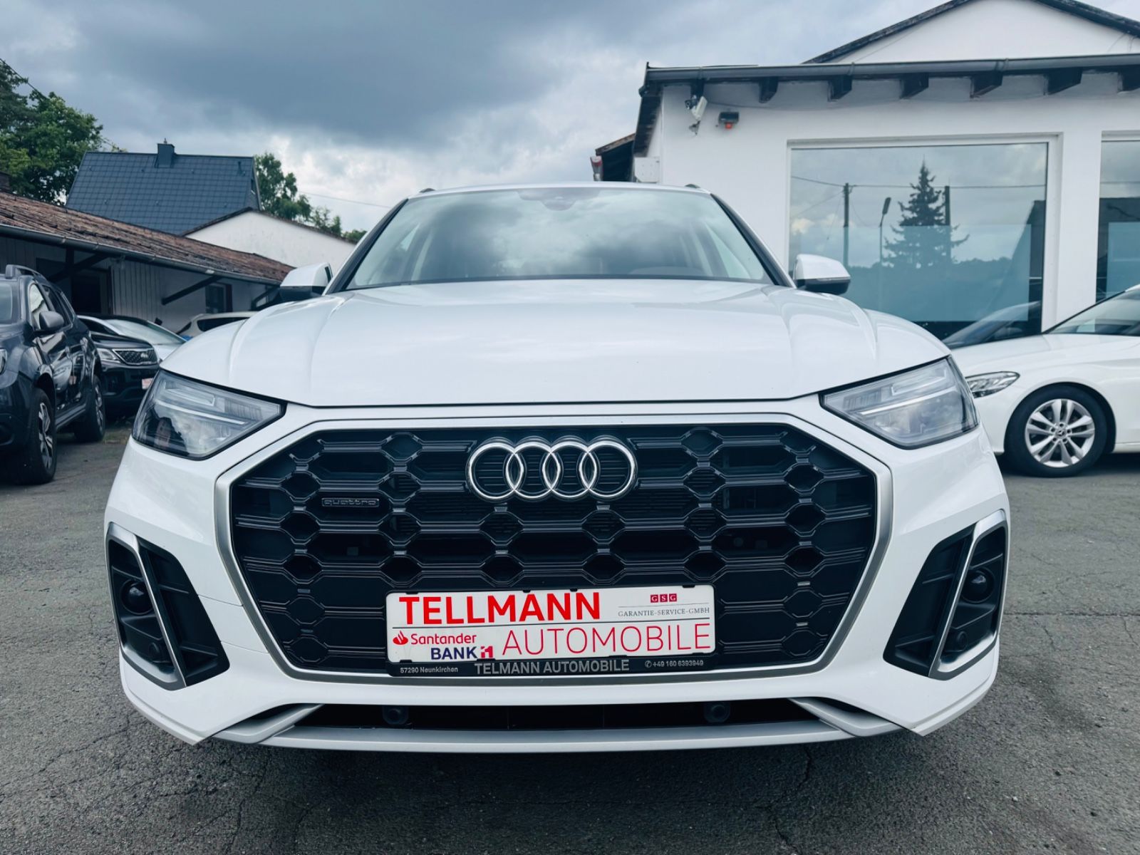 Audi Q5  55 TFSI e quattro S line/Totwinkel/Virtuel/