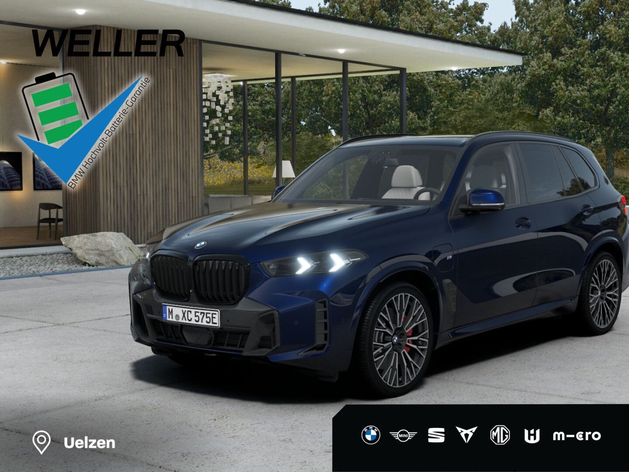 BMW X5 xDrive50e M-Sport Pro DA.Prof. Pano AHK HK 22