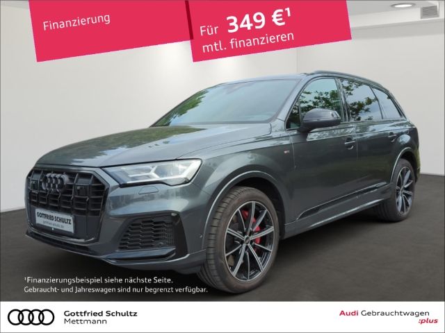 Audi Q7 55 TFSI e S line LED PANO HUD KAMERA SHZ PDC 