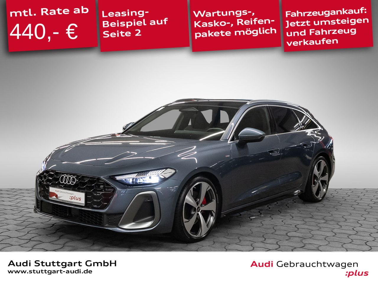 Audi A5 Avant TDI quattro 150 kW S line S tronic