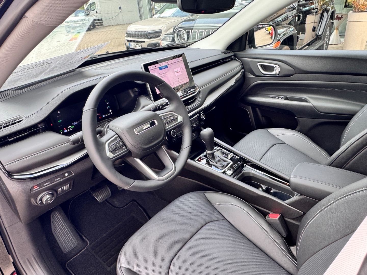 Jeep Compass Summit PHEV 4xe 1.3 AHK Leder 360°Kamr A
