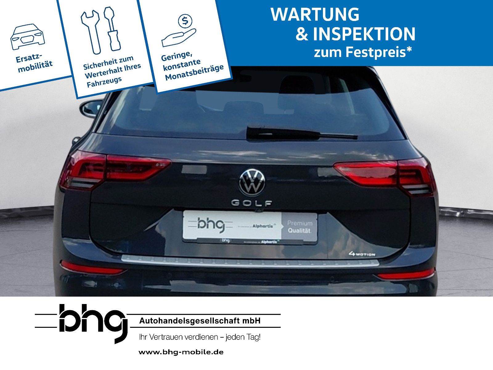 Volkswagen Golf Variant Style 2,0 l TSI OPF 4MOTION