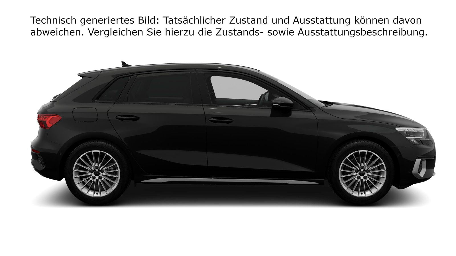 Audi A3 40 TFSIe Sportback S tronic advanced - Samsaru's Car Outlet