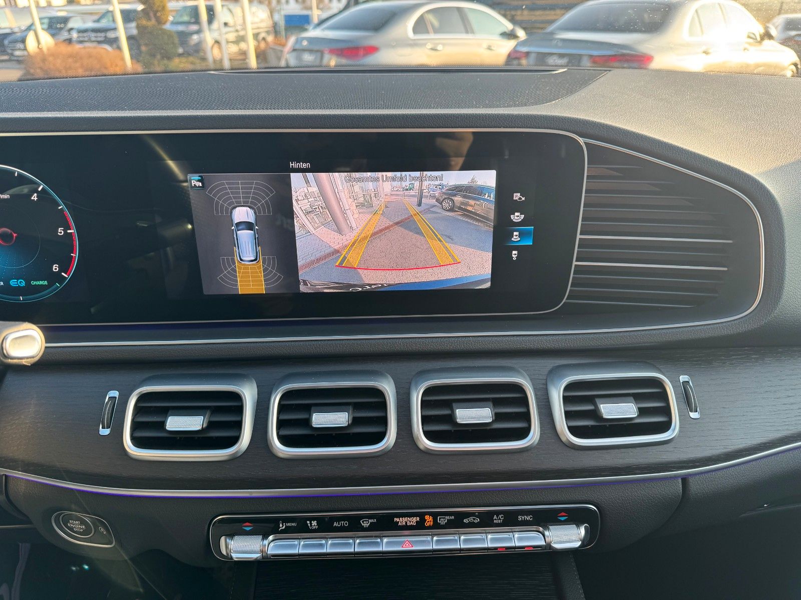 Mercedes-Benz GLE 300 d AMG BURM+AHK+AIRM+PANO+MEMORY+21"