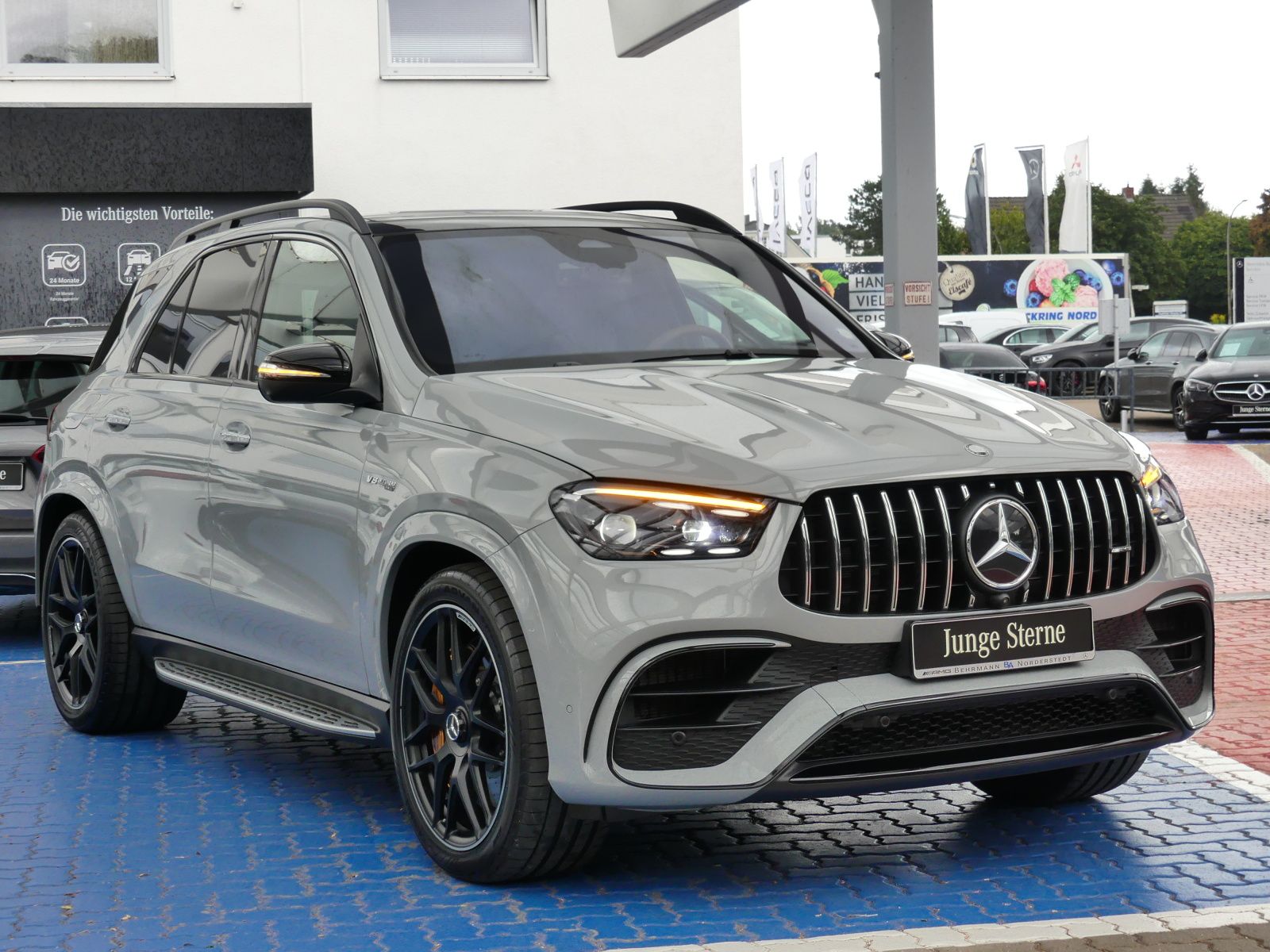 Mercedes-Benz GLE 63 S 4MATIC+ Premium Plus+StdHzg+DriversPack