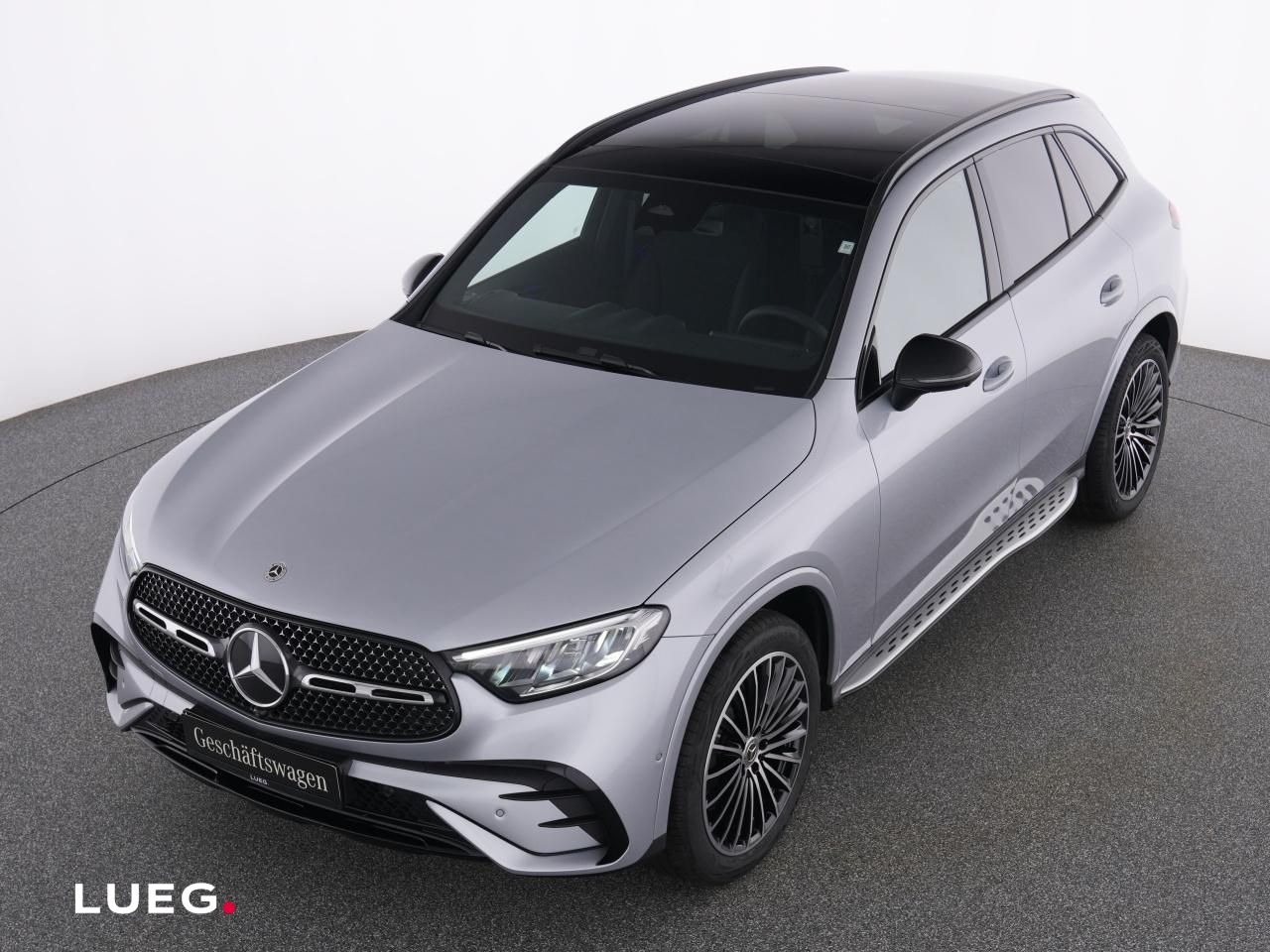 Mercedes-Benz GLC 200 d 4M AMG+NIGHT+20''+PANO+AHK+SOUND+360°+