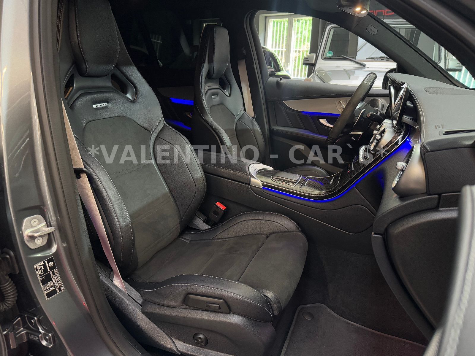 Mercedes-Benz GLC 63S AMG 4Matic+ - Samsaru's Car Outlet