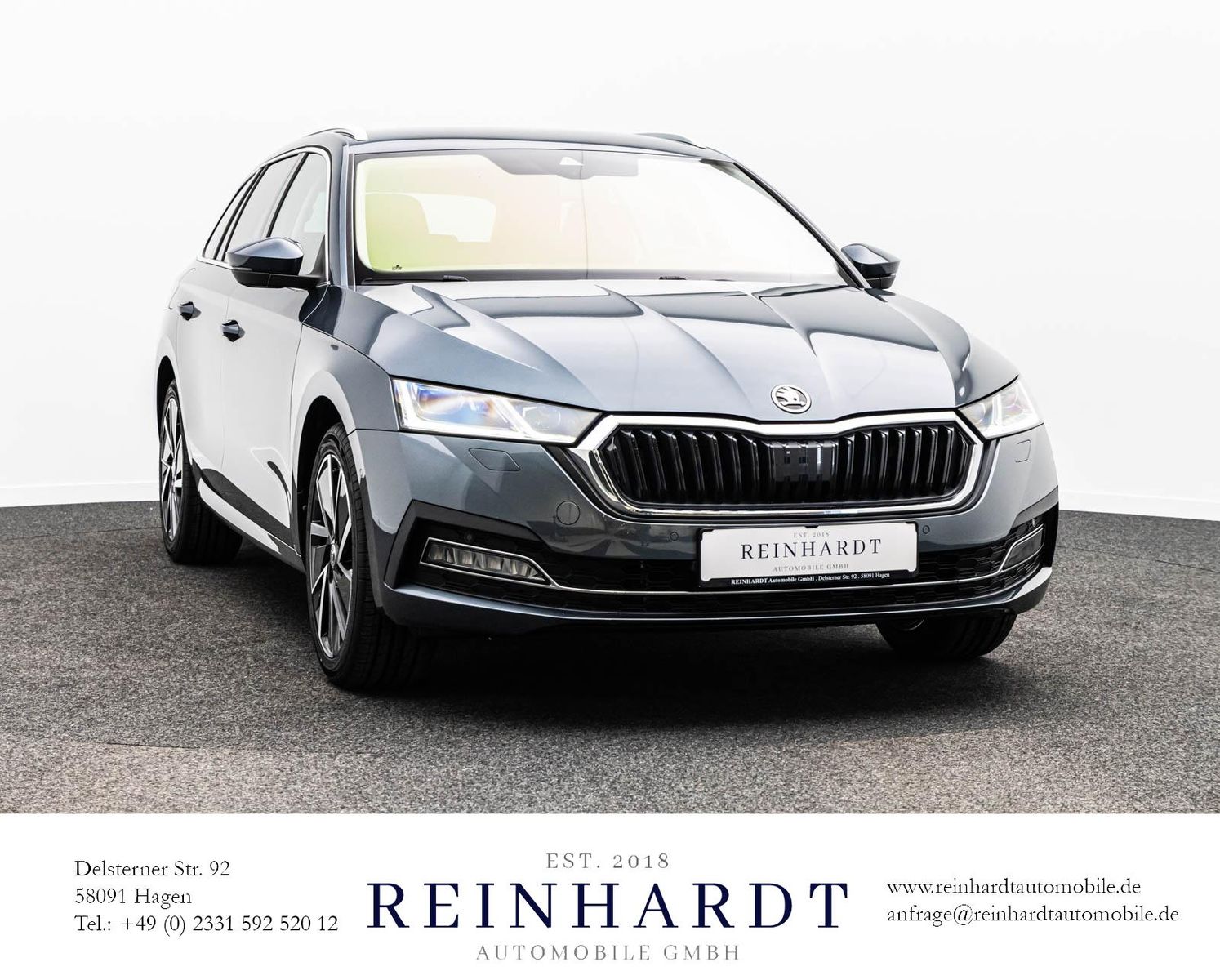 Skoda OCTAVIA COMBI 1.4TSI iV STYLE MTRX/ACC/HuD/TOTW