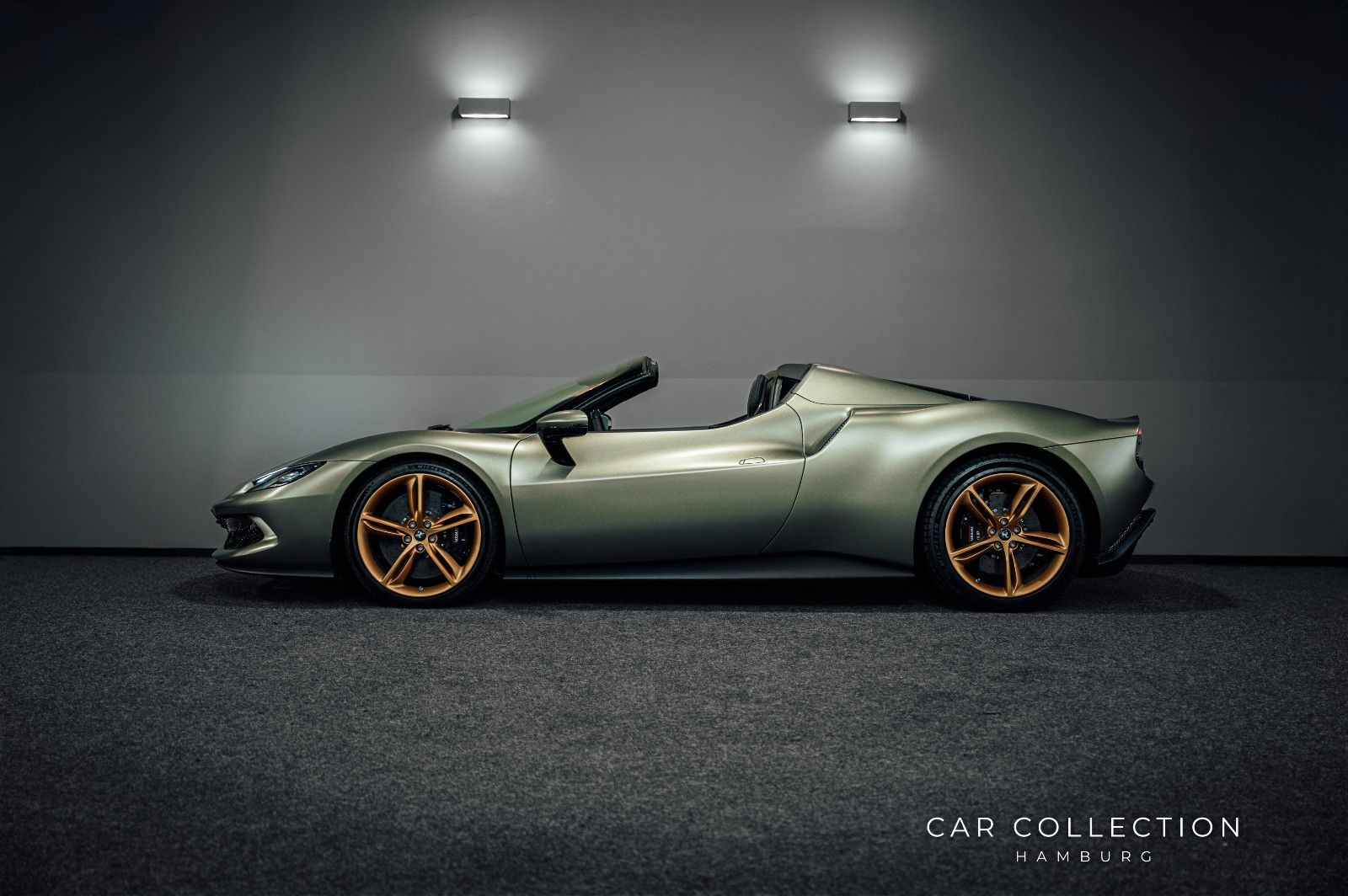 Ferrari 296 GTS - Samsaru's Car Outlet
