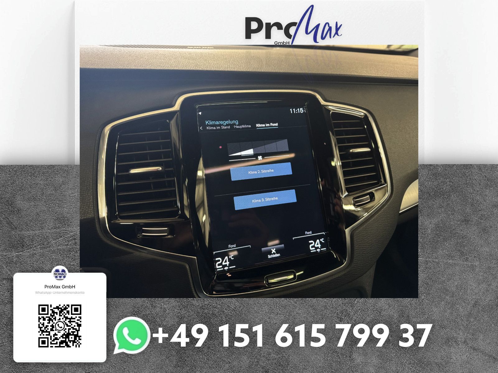 Volvo XC90 T8 AWD Inscription Expr. Pano HUD AHK FourC