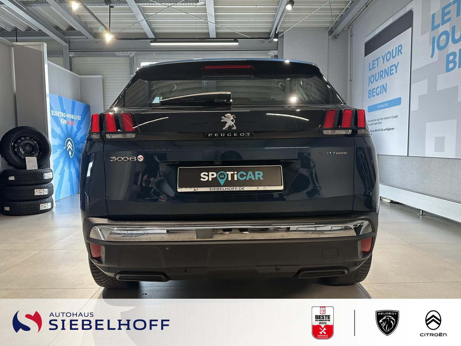 Peugeot 3008 Allure Hybrid 225 e-EAT8
