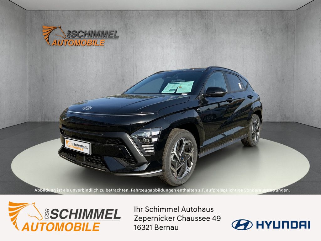 Hyundai KONA SX2 Hybrid N-Line - Samsaru's Car Outlet