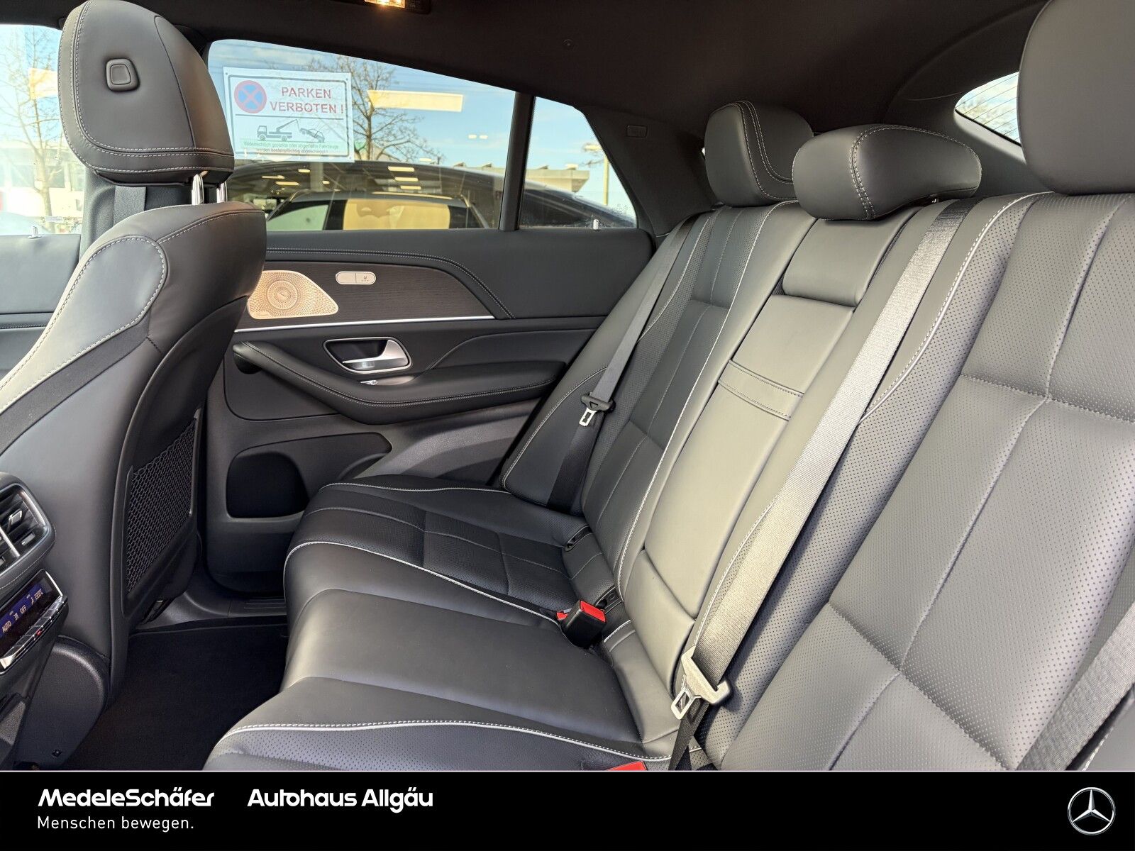 Mercedes-Benz GLE 450 d 4M Coupé AMG Pano AHK Burm HuD Airm