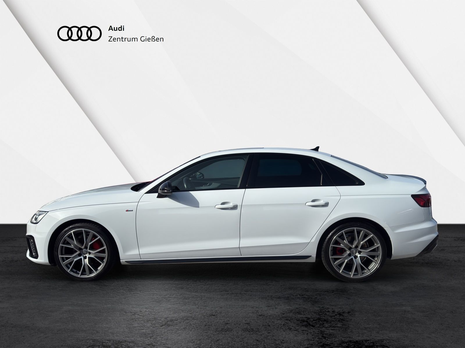 Audi A4 Limousine 40 TDI quattro S line competition B