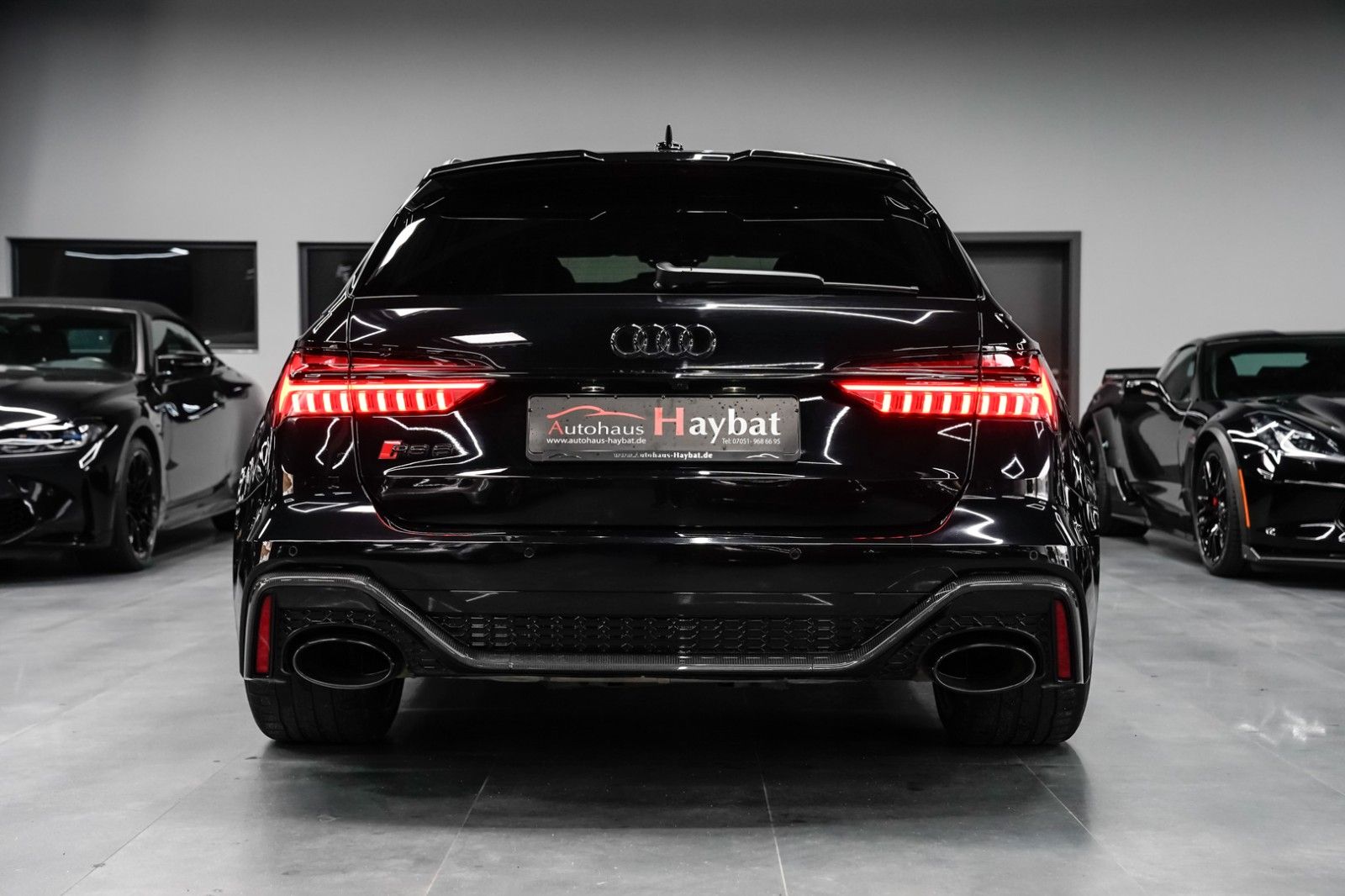 Audi RS 6 4.0 TFSI quattro Carbon-MTM-Keramik-Pano