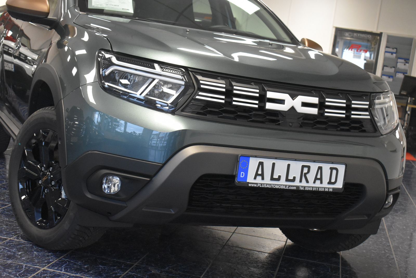 Dacia Duster Extreme TCE150 Aut - Samsaru's Car Outlet
