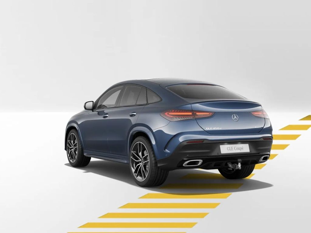 Mercedes-Benz GLE 450 d COUPE 4M AMG PANO HUD 360 AHK DISTRO