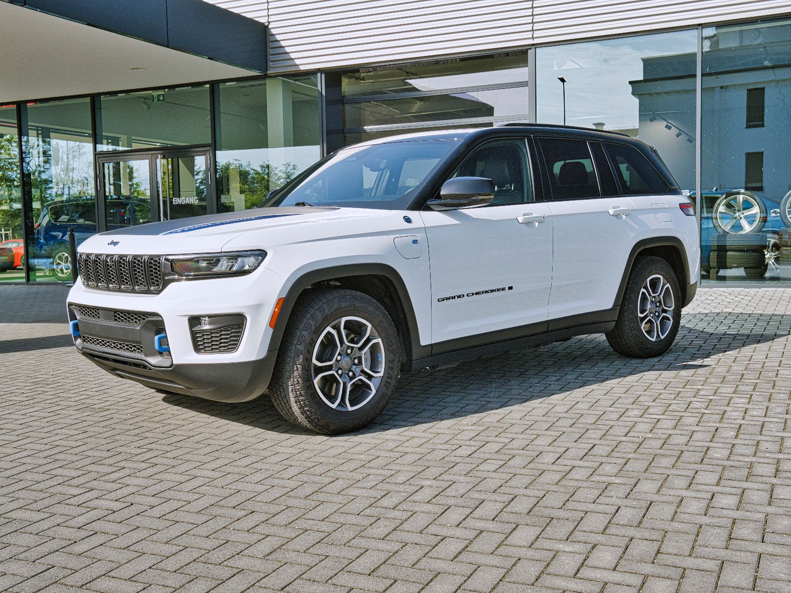 Jeep Grand Cherokee PEV unfallfrei