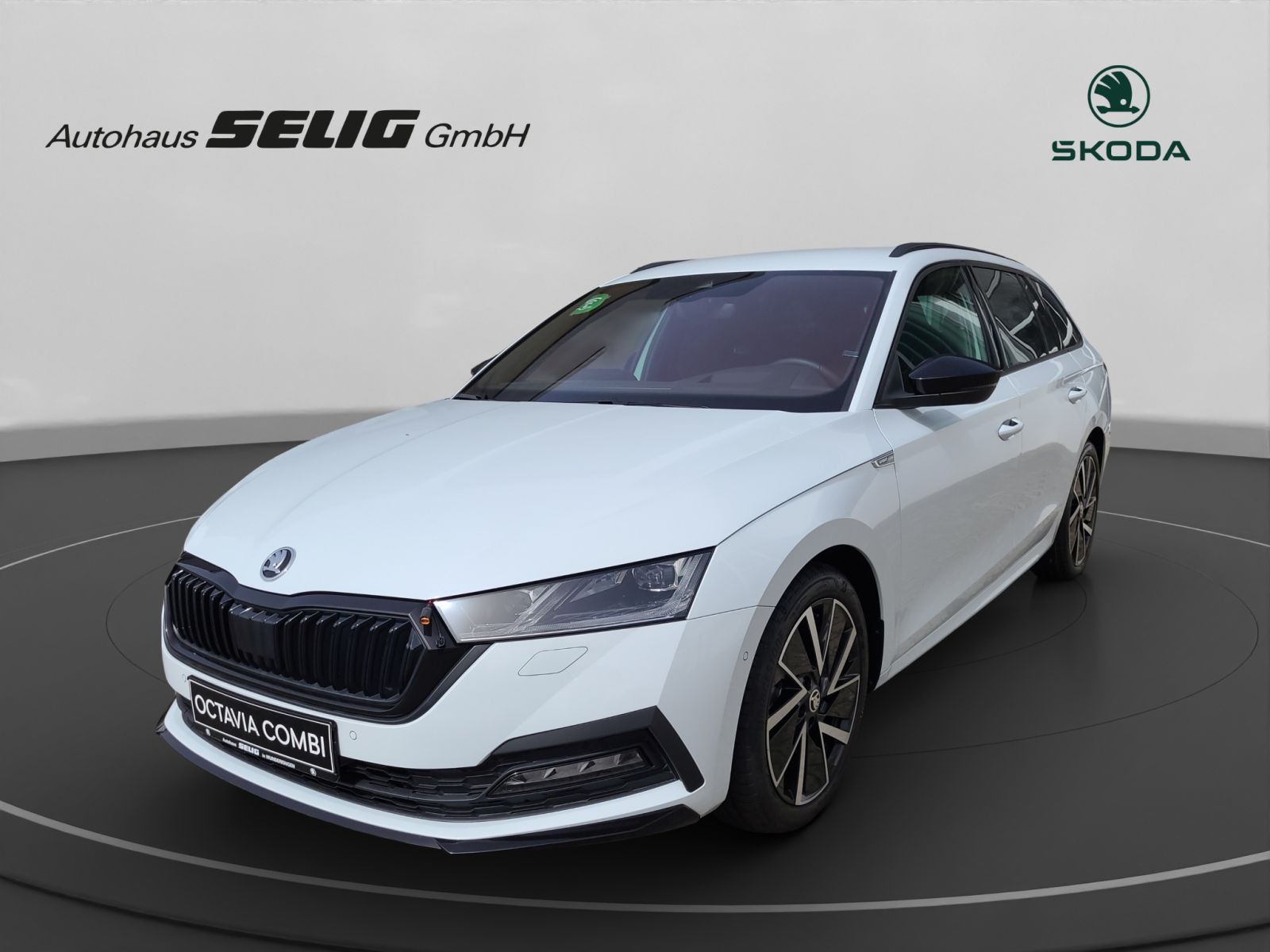 Skoda Octavia Combi 1.5 TSI - Samsaru's Car Outlet