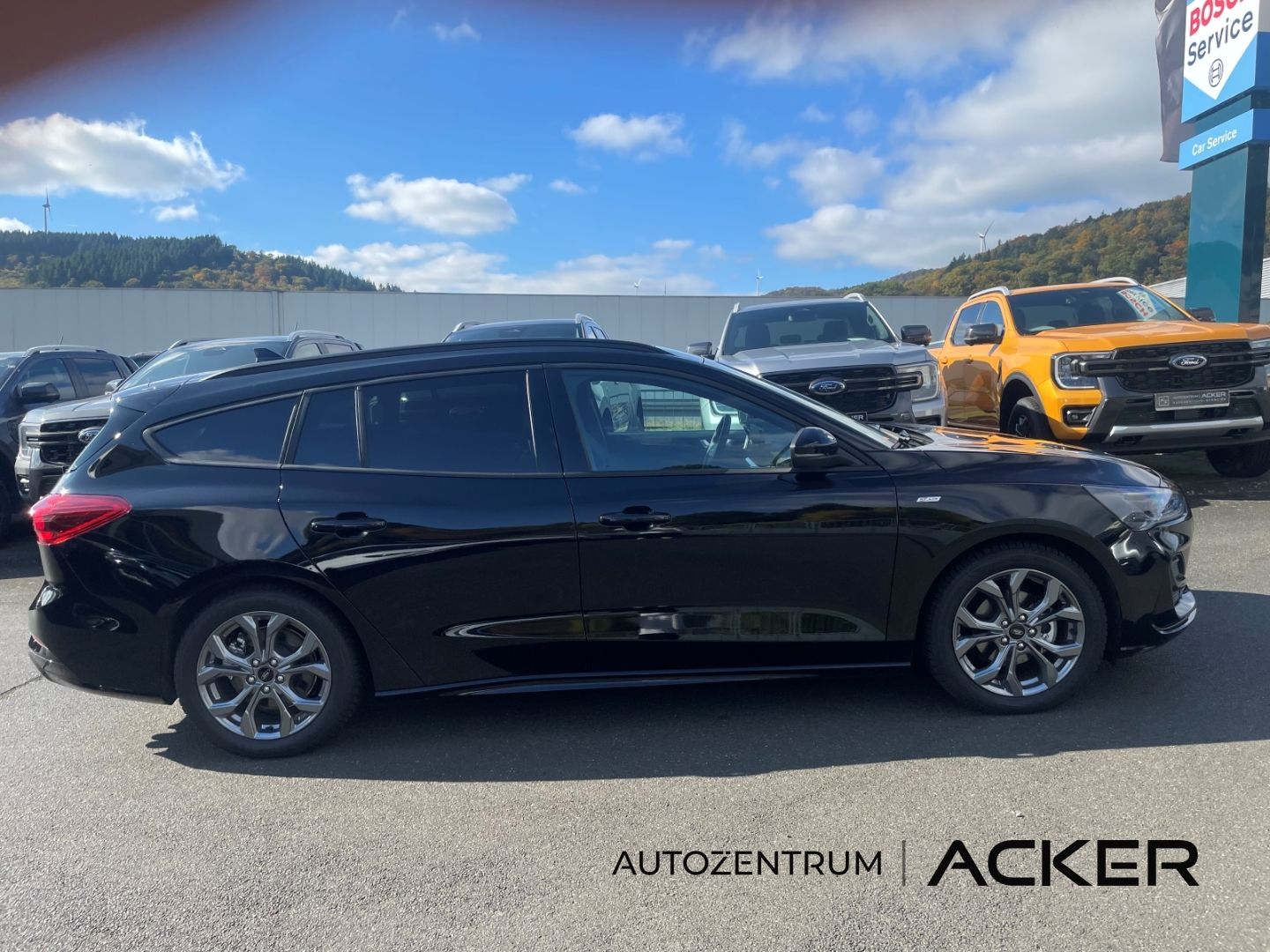 Ford Focus ST-Line X Turnier AT7 PSD/LED/aAHK -44%*